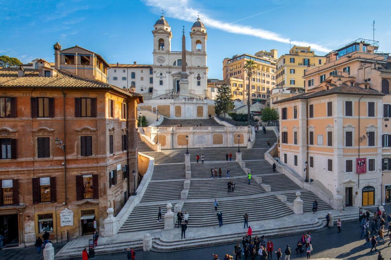 Riccardo Condotti Suite Rome Luaran gambar